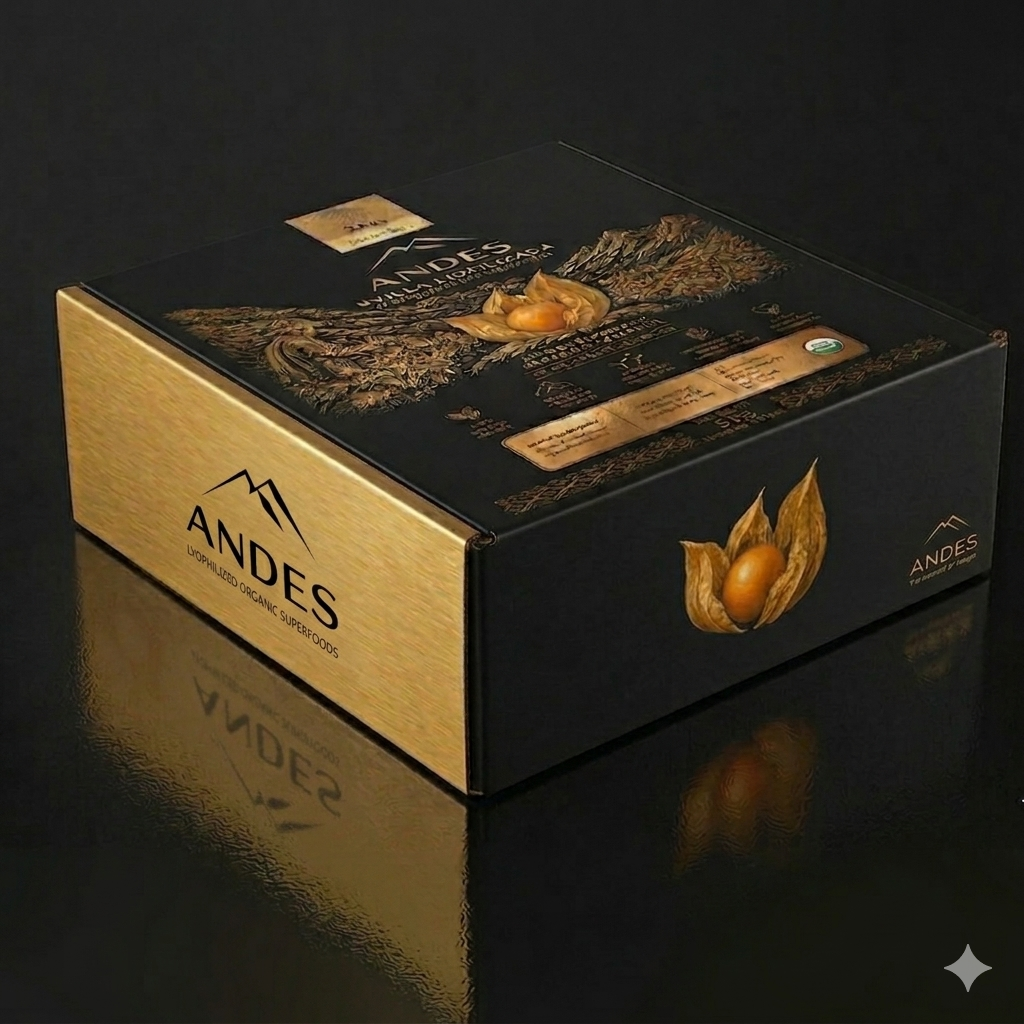 ANDES B2B export box